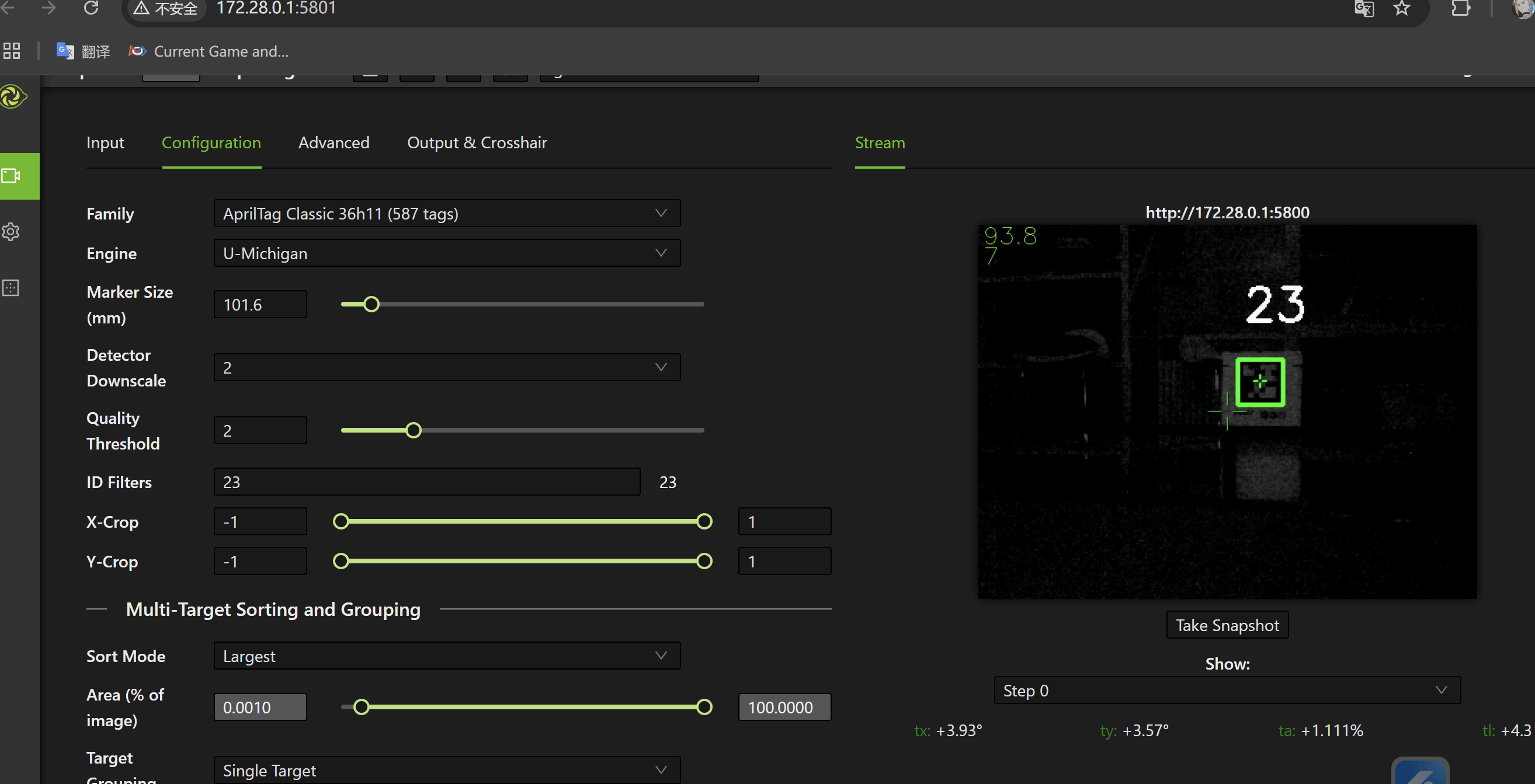 \"LimelightWebpage2\"
